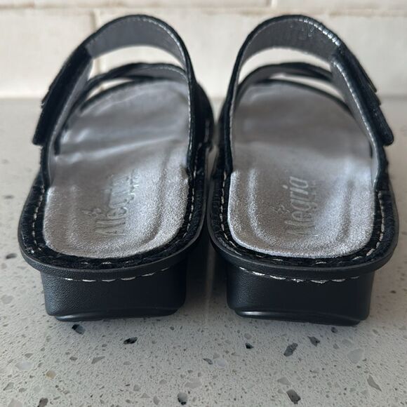 Alegria Victoriah Somethings Fishy Sandal Leather Comfort Shoes EU35 / US 5-5.5 - Picture 5 of 13